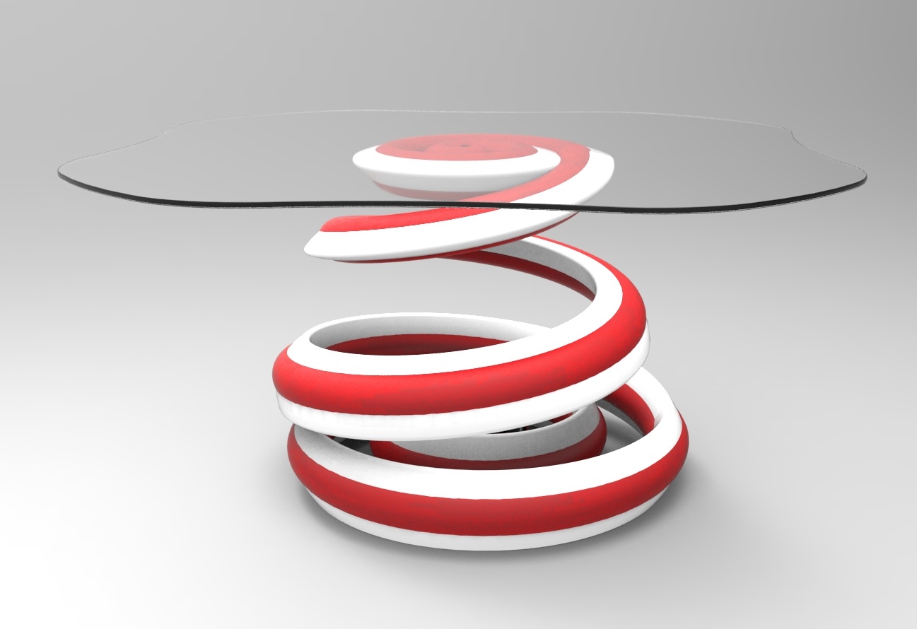 TABLE GALACTIK & TABLE SPIRALE